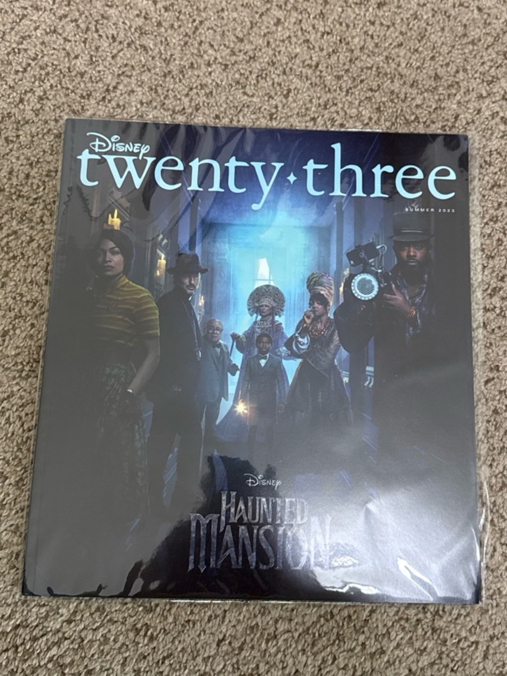 Disney Twenty Three Magazine Summer 2023
Haunted Mansion/The Muppets Mayhem